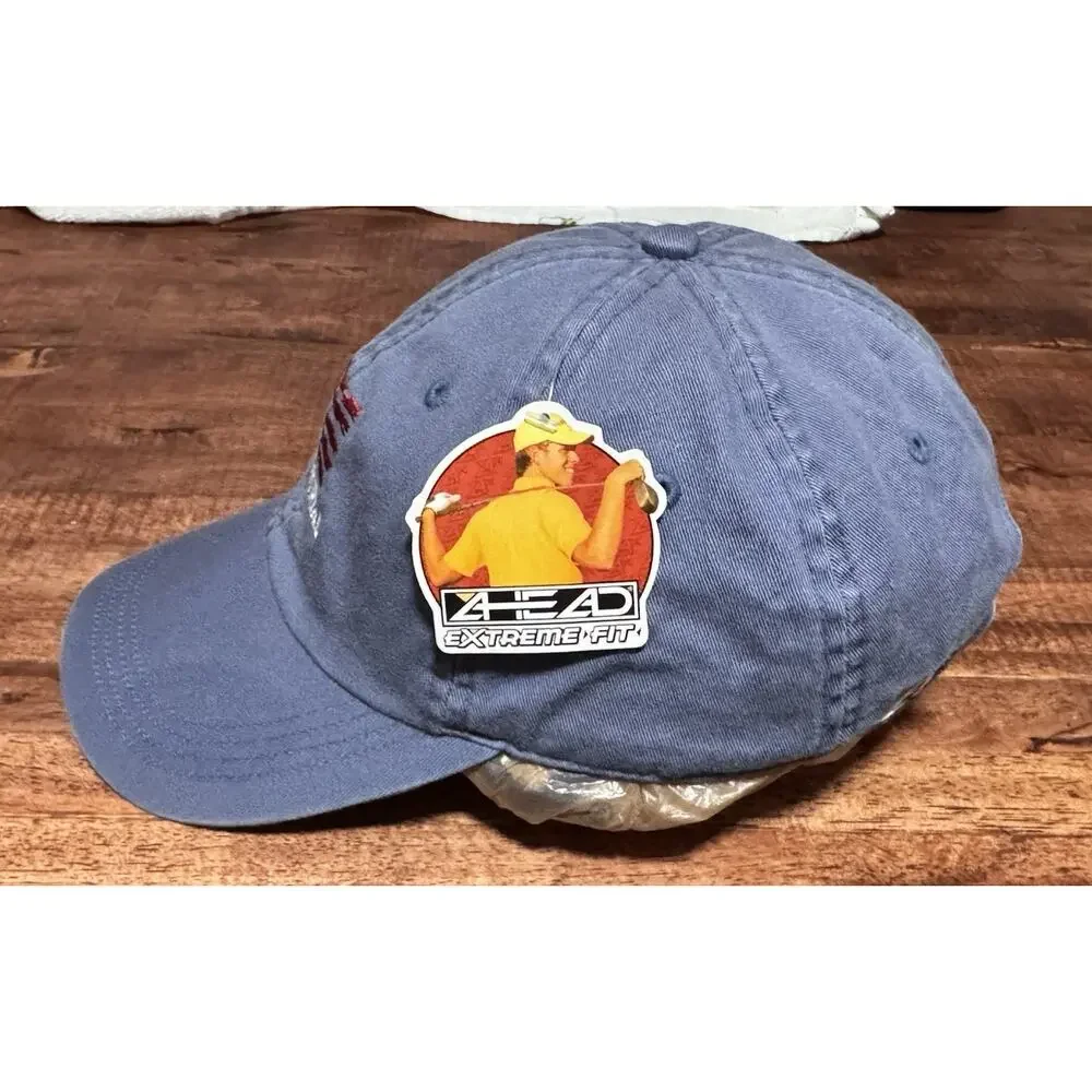 The Memorial Ivy Hills CC Blue Hat NWT By Ahead